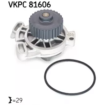 Pompe à eau SKF