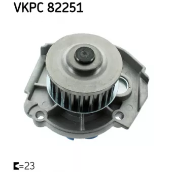 Pompe à eau SKF VKPC 82251