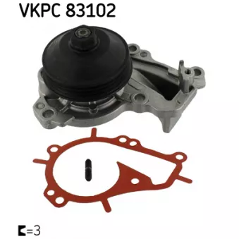 Pompe à eau SKF VKPC 83102