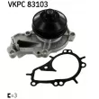 Pompe à eau SKF VKPC 83103 - Visuel 1