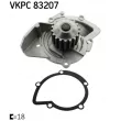 Pompe à eau SKF VKPC 83207 - Visuel 1