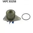 Pompe à eau SKF VKPC 83258 - Visuel 1