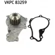 Pompe à eau SKF VKPC 83259 - Visuel 1