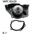 Pompe à eau SKF VKPC 83420 - Visuel 1