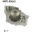 Pompe à eau SKF VKPC 83643 - Visuel 1
