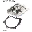 Pompe à eau SKF VKPC 83646 - Visuel 1