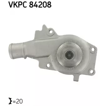 Pompe à eau SKF