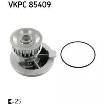 Pompe à eau SKF VKPC 85409