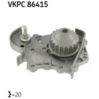 Pompe à eau SKF VKPC 86415