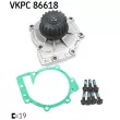 Pompe à eau SKF VKPC 86618 - Visuel 1