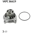 Pompe à eau SKF VKPC 86619 - Visuel 1