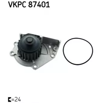 Pompe à eau SKF