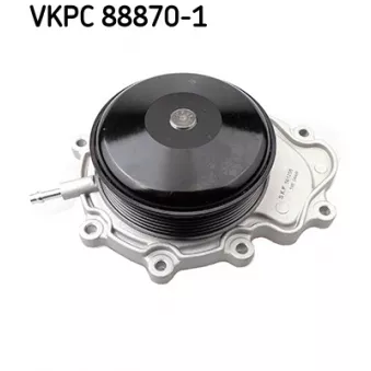 Pompe à eau, refroidissement du moteur SKF VKPC 88870-1