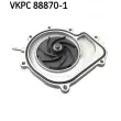 Pompe à eau, refroidissement du moteur SKF VKPC 88870-1 - Visuel 2