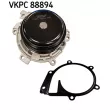 Pompe à eau, refroidissement du moteur SKF VKPC 88894 - Visuel 1