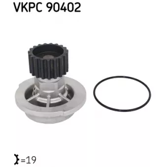 Pompe à eau SKF VKPC 90402