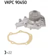 Pompe à eau SKF VKPC 90450 - Visuel 1