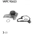 Pompe à eau SKF VKPC 91613 - Visuel 1