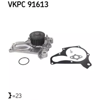Pompe à eau SKF VKPC 91613
