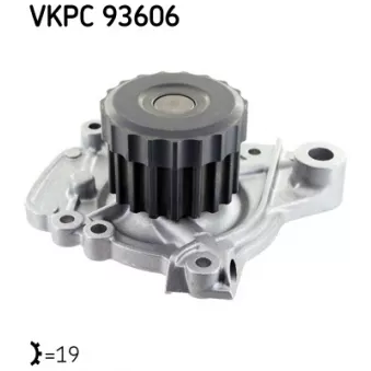 Pompe à eau SKF VKPC 93606