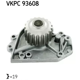 Pompe à eau SKF