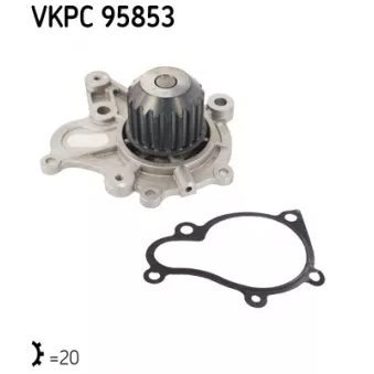 Pompe à eau SKF