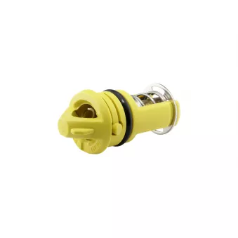 Thermostat, liquide de refroidissement WAHLER 412502.75D