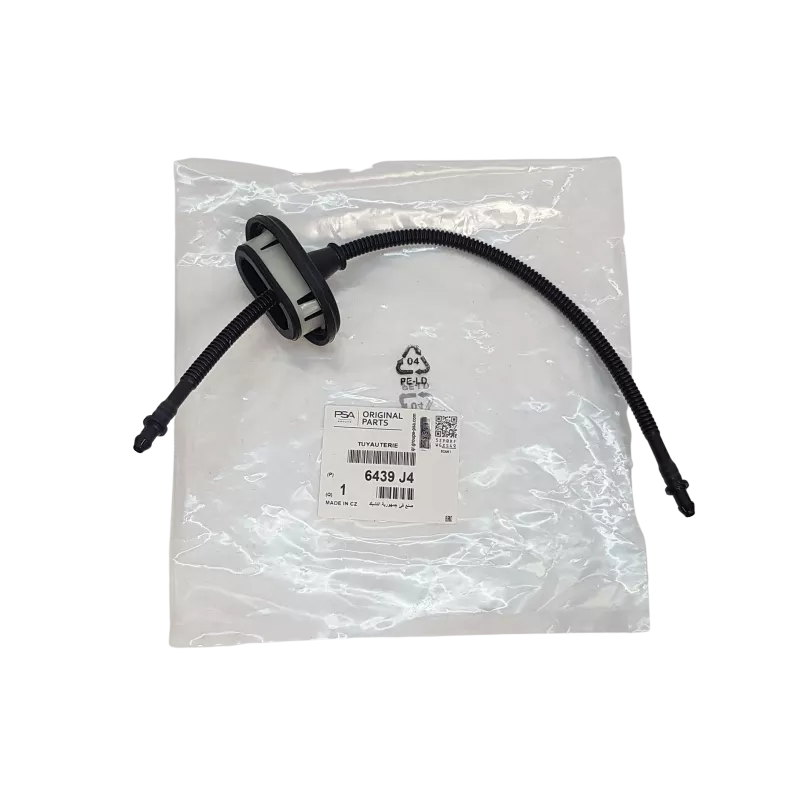 Tuyau d'alimentation en eau pour le lavage OE 6439J4