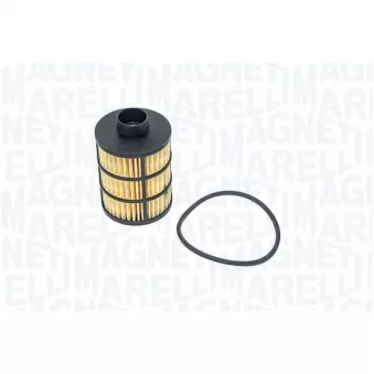 Filtre à carburant MAGNETI MARELLI 153071760527