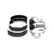 Kit de freins arrière prémontés KIT PRO BOSCH 0 204 113 731 - Visuel 2