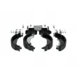 Kit de freins arrière prémontés KIT PRO BOSCH 0 204 113 731 - Visuel 3