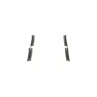 Jeu de 4 plaquettes de frein avant BOSCH 0 986 424 092 - Visuel 2