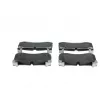 Jeu de 4 plaquettes de frein avant BOSCH 0 986 460 037 - Visuel 3