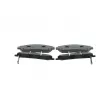 Jeu de 4 plaquettes de frein avant BOSCH 0 986 460 117 - Visuel 1