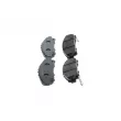 Jeu de 4 plaquettes de frein avant BOSCH 0 986 460 117 - Visuel 2