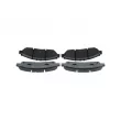 Jeu de 4 plaquettes de frein avant BOSCH 0 986 460 117 - Visuel 3