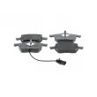 Jeu de 4 plaquettes de frein avant BOSCH 0 986 460 118 - Visuel 1