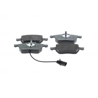 Jeu de 4 plaquettes de frein avant BOSCH 0 986 460 118