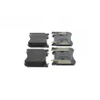 Jeu de 4 plaquettes de frein avant BOSCH 0 986 460 124 - Visuel 2