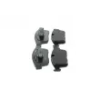 Jeu de 4 plaquettes de frein avant BOSCH 0 986 460 131 - Visuel 2