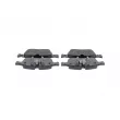 Jeu de 4 plaquettes de frein avant BOSCH 0 986 460 131 - Visuel 3