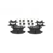 Jeu de 4 plaquettes de frein avant BOSCH 0 986 460 138 - Visuel 3