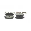 Jeu de 4 plaquettes de frein avant BOSCH 0 986 460 144 - Visuel 3