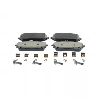 Jeu de 4 plaquettes de frein avant BOSCH 0 986 460 146