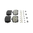 Jeu de 4 plaquettes de frein avant BOSCH 0 986 460 146 - Visuel 2