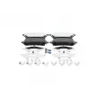 Jeu de 4 plaquettes de frein avant BOSCH 0 986 460 149 - Visuel 1