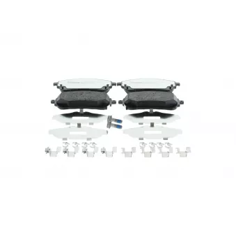 Jeu de 4 plaquettes de frein avant BOSCH 0 986 460 149