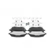 Jeu de 4 plaquettes de frein avant BOSCH 0 986 460 149 - Visuel 3