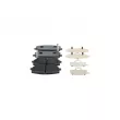 Jeu de 4 plaquettes de frein avant BOSCH 0 986 460 150 - Visuel 1