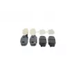 Jeu de 4 plaquettes de frein avant BOSCH 0 986 460 150 - Visuel 2